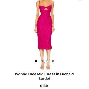 NWT Bardot Ivanna dress
